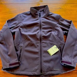 Eddie Bauer fleece lined soft shell XL